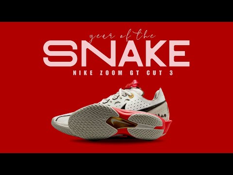 YEAR OF THE SNAKE 2025 Nike Zoom GT Cut 3 COP or DROP?