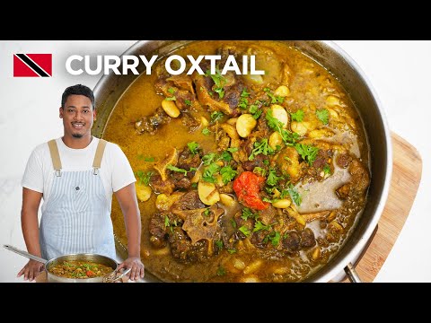 Tantalizing Curried Oxtails Recipe by Chef Shaun 🇹🇹 Foodie Nation