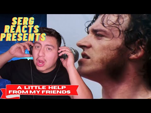 MY FIRST TIME HEARING  JOE COCKER With A Little Help From My Friends 1969 Woodstock || REACTION