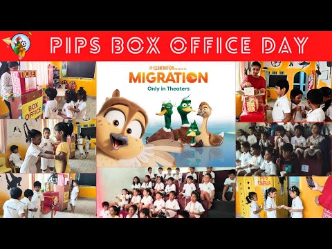 Movie time at Pencildz | Box office day