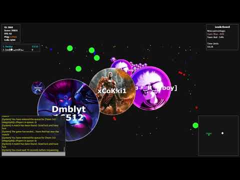 gota.io PLAYING IN MEGASPLIT WITH Dmblyt