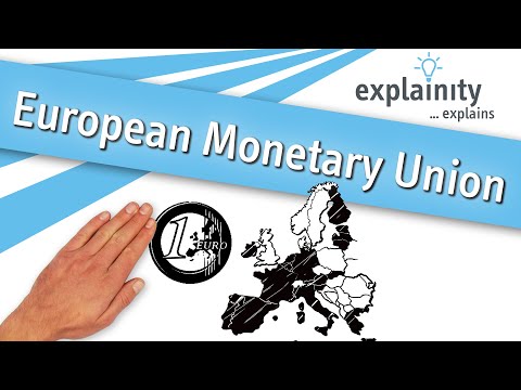 European Monetary Union explained (explainity® explainer video)