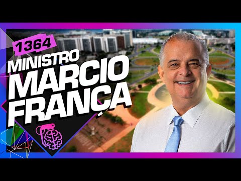 MINISTRO MÁRCIO FRANÇA - Inteligência Ltda. Podcast #1364