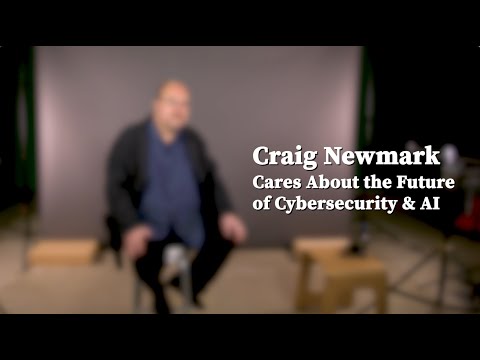 Craig Newmark Cares About the Future of Cybersecurity & AI