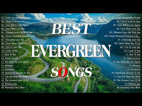 The Best Songs Evergreen Old Love Songs 80s & 90s Playlist 🍀 Relaxing Music with Cruisin Songs