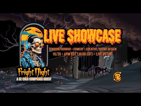 Fright Night 2023 | Live Showcase & Podcast Recording