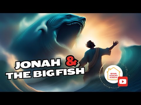 An amazing story of Jonah #Jonahandthebigfish