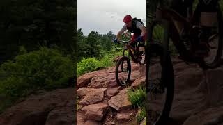 PUSH Inverted Fork Slow Motion