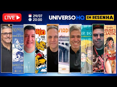 Com Sam Hart e Charlles Lucena! Etrigan, Viaduto, Odisseias Iniciáticas, Azar do amor e mais!