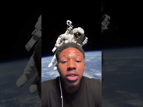 Crazy times😂#greenscreen #space #astronaut #space