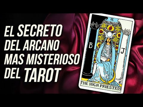 Jung y el Tarot: Arcano 2 La Sacerdotisa / La Papisa