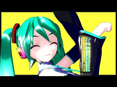 Hatsune Miku: Project Diva Arcade Future Tone Ver. A Opening