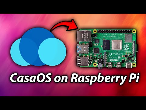 How To Setup CasaOS on Raspberry Pi