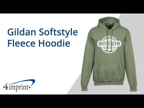 Gildan Softstyle Fleece Hoodie by 4imprint