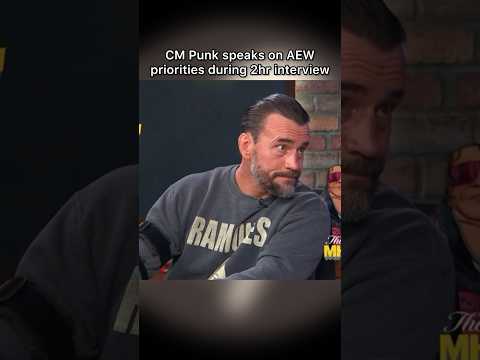 CM Punk’s Interview with Ariel Helwani is Must See