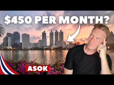 Touring 3 Affordable CONDOS In Central BANGKOK - What Can You RENT For $450 In Asok?