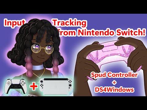 How to Use Spud Controller with Nintendo Switch, for Vtubers!