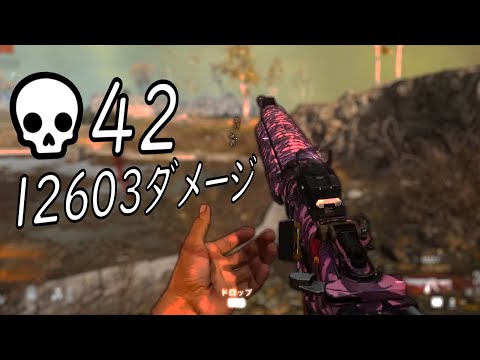 キルムーブ事故を自己蘇生で救出されたワイ、すべてを破壊する【CoD:WARZONE】