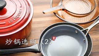 炒锅选购-2 （玻璃锅 珐琅锅 不粘锅）不粘锅的涂层真的有毒吗？