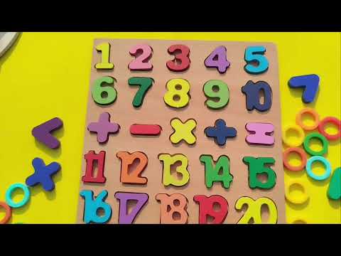 Toddler Learning Toy Video l Learn Shapes Names & Counting