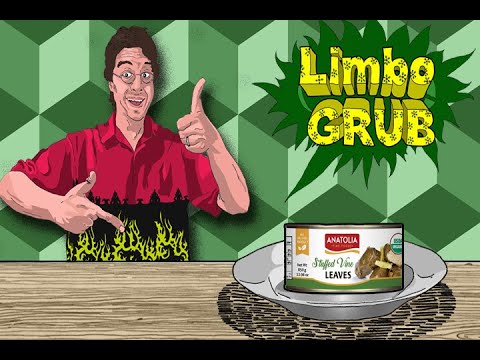 Limbo Grub- ANATOLIA STUFFED VINE LEAVES