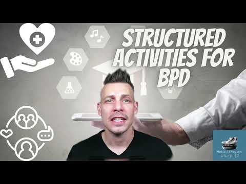 Structured Activities for Borderline Personality Disorder