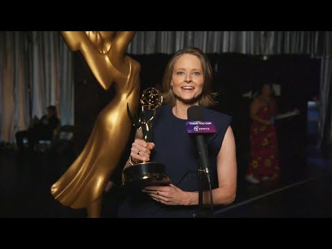 Jodie Foster: 76th Emmy Awards Thank You Cam