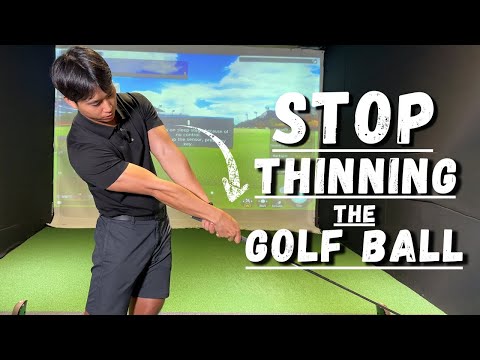 STOP THINNING THE GOLF BALL (PART 1)