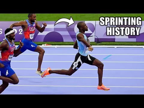 Sprinting Will Never Be The Same