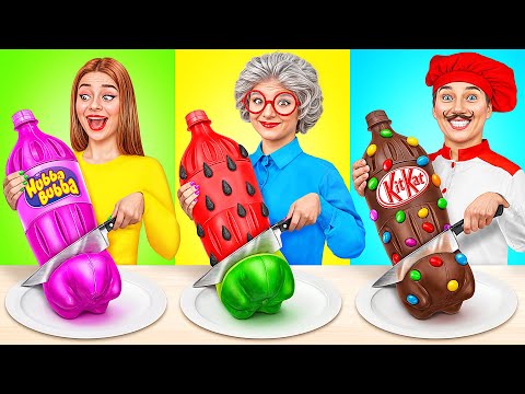 Me vs Grandma Cooking Challenge | Who Wins the Secret Kitchen Battle by Multi DO Smile