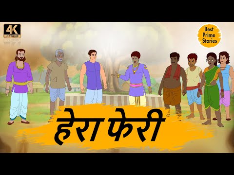 HINDI STORIES - हेरा फेरी - BEST PRIME STORIES 4k - हिंदी कहानी - BEST KAHANI