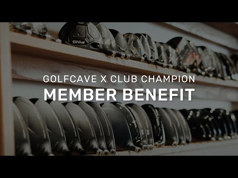 GolfCave & Club Champion Partnership