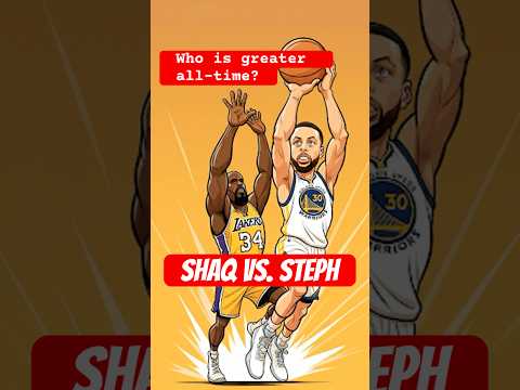 Shaquille O'Neal vs. Steph Curry: Who Ranks Higher All-Time?