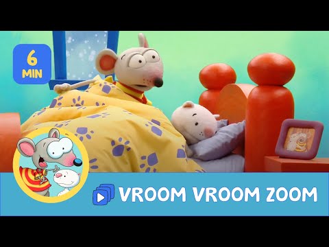 Toopy and Binoo | Toopy's Cozy Adventure | Vroom Vroom Zoom