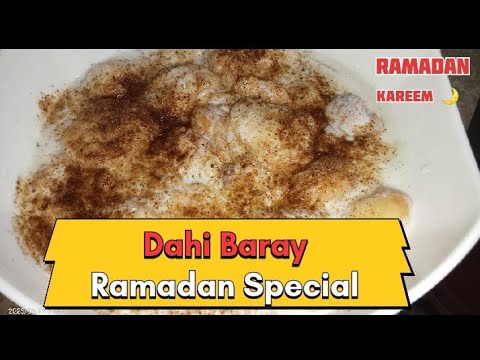 Dahi Baray Recipe | Unique Simple and very quick recipe | Street food | Ramadan Special