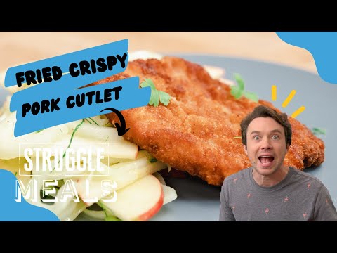 Spoil Yourself with this Irresistible Fried Pork Cutlet Recipe