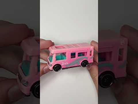 ✨ Miniature ✨  Barbie Camper Hot Wheels