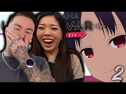 THIS GOT SPICY! | Kaguya-sama: Love Is War Episode 2 Reaction