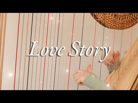 Taylor Swift - Love Story (Harp Cover)