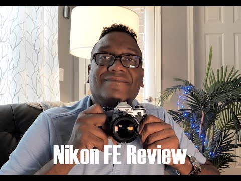 Best Compact SEMI-Pro 35mm SLR? The Nikon FE Review. WHY It''s My Favorite