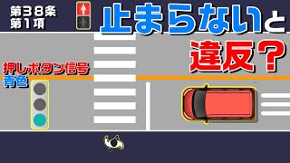 摘発事例あり！？これで【横断歩行者等妨害等違反】が成り立つのか？実際は？