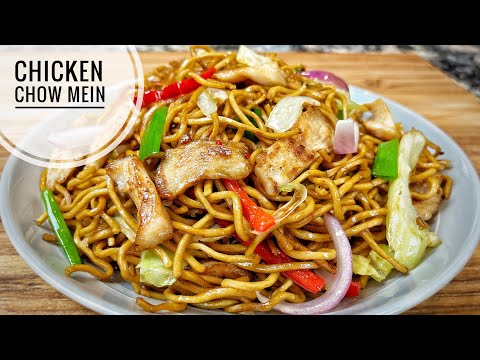 Chicken Chow Mein | Chicken Stir Fry With Vegetable And Noodles