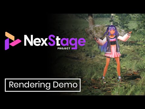 NexStage Project 3D Rendering Demo