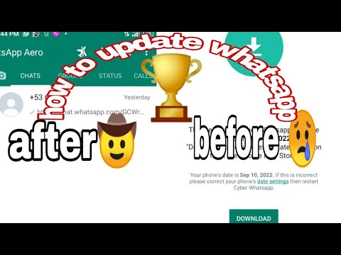 How to update whatsapp mod whatsapp update trick#howtoupdatewhatsapp#travazap#AmuneWhatpppupdate