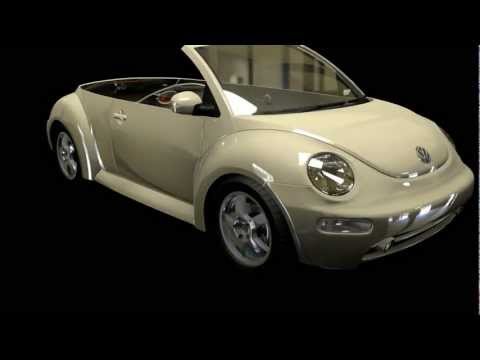 Beetle（ビートル）3DCG制作　テストバージョン＃001