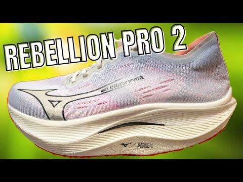 MIZUNO WAVE REBELLION PRO 2: Even More Aggressive Than Before!