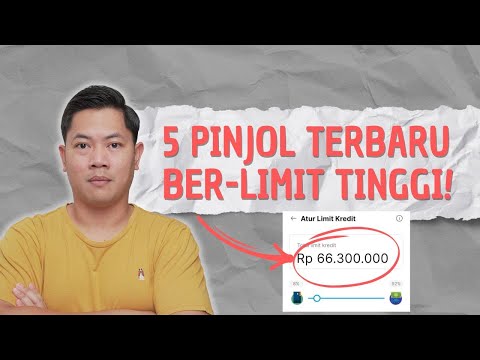 5 Pinjaman Online Terbaru Dengan Limit Tinggi || Pinjol Dengan Bunga Rendah