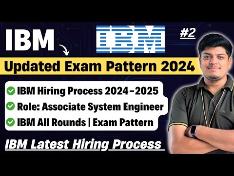 🔥IBM ASE Updated Exam Pattern 2024-2025 | IBM ASE Hiring Process | All Rounds Details