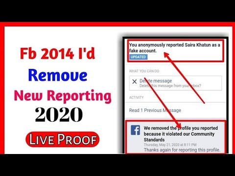 How to report fb strong account new trick || Fb strong account kisi hatam Karen link ki zarye ||2020