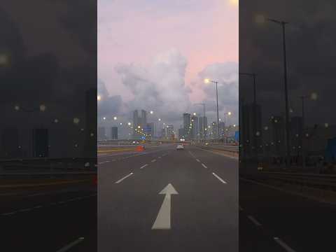 Mumbai Coastal Road Skyline Views #indiancities